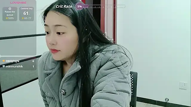 Snapshot of luoxuwen chatting on 2, 3, 2026 luoxuwen online show from 2, 3, 2026