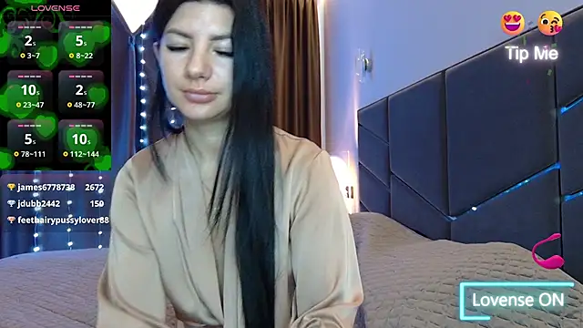 Snapshot of NessyStar chatting on 10, 2, 2025 NessyStar online show from 10, 2, 2025