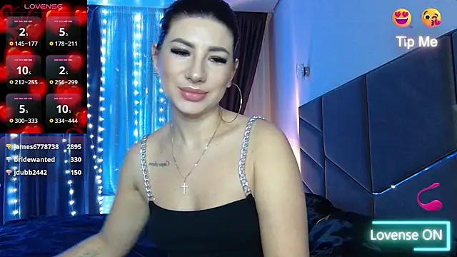Snapshot of NessyStar chatting on 14, 2, 2025 NessyStar online show from 14, 2, 2025