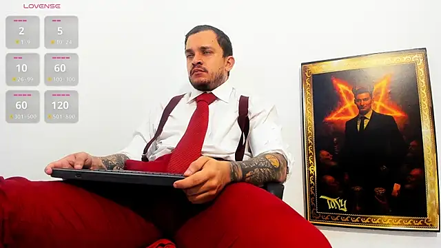 tony landri online show from 4, 4, 2026