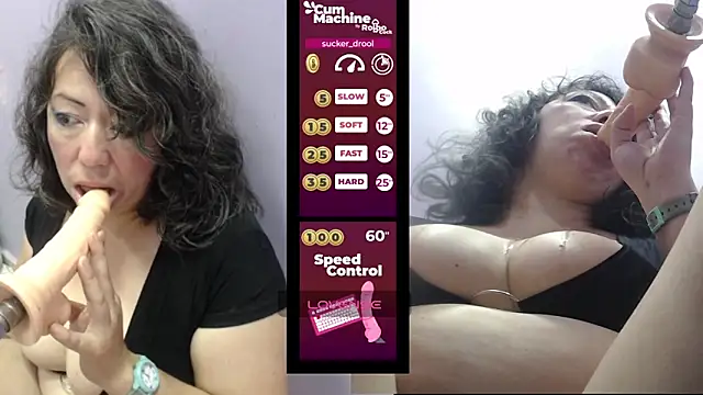 Drool Sucker online show from 4, 3, 2025