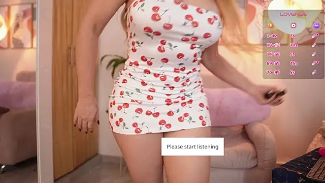 Tiffany Sims1 online show from 7, 1, 2026