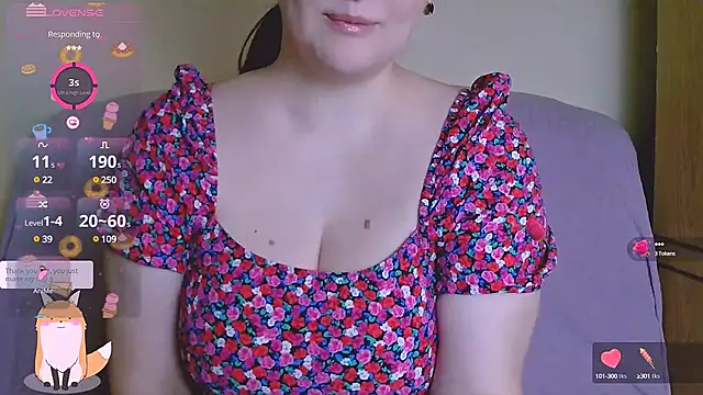 ChubbyMaia online show from 2, 2, 2025