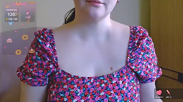 ChubbyMaia online show from 10, 3, 2025