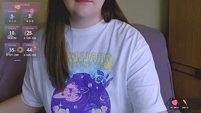 ChubbyMaia online show from 6, 2, 2025