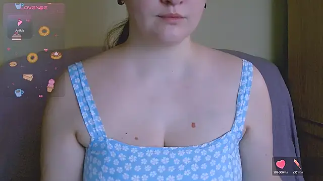 ChubbyMaia online show from 28, 2, 2025