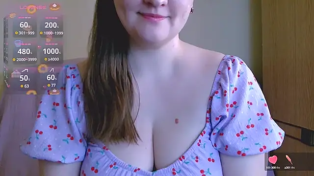 ChubbyMaia online show from 21, 2, 2025