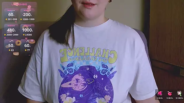 ChubbyMaia online show from 6, 2, 2025