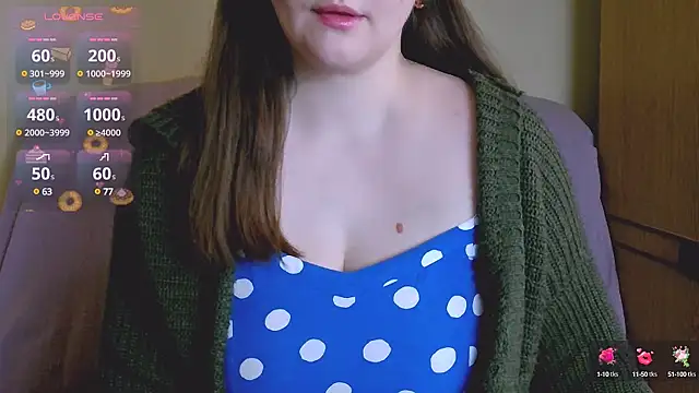 ChubbyMaia online show from 20, 2, 2025