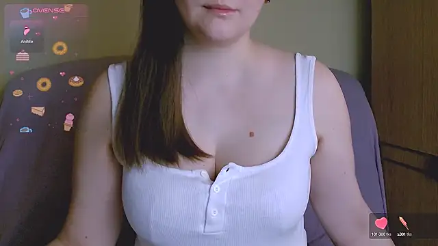 ChubbyMaia online show from 3, 3, 2025