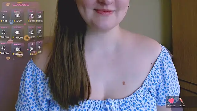 ChubbyMaia online show from 12, 3, 2025