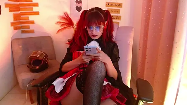 Snapshot of RedMeloddy chatting on 23, 5, 2026 RedMeloddy online show from 23, 5, 2026
