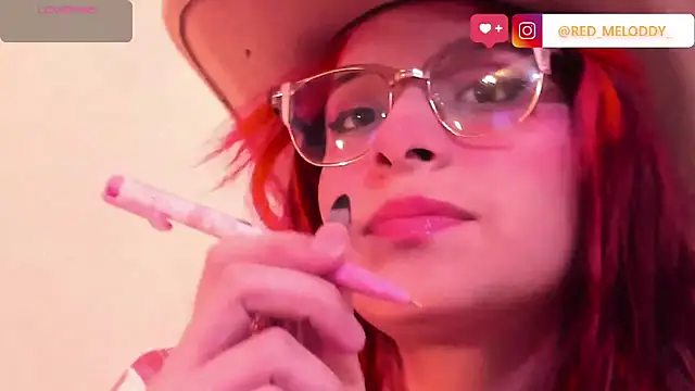 RedMeloddy online show from 7, 11, 2025