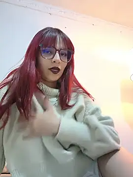 Snapshot of RedMeloddy chatting on 5, 6, 2026 RedMeloddy online show from 5, 6, 2026