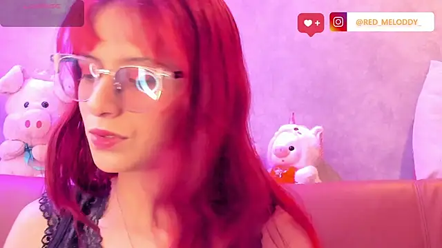 RedMeloddy online show from 12, 2, 2026