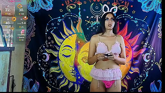 Angel-dust09 online show from 10, 10, 2025