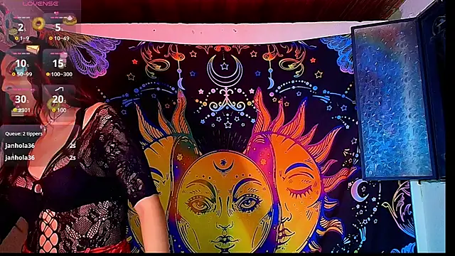 Angel-dust09 online show from 27, 10, 2025