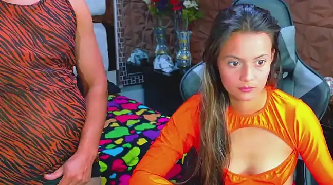 ValentinaAndTerry online show from 2, 3, 2025