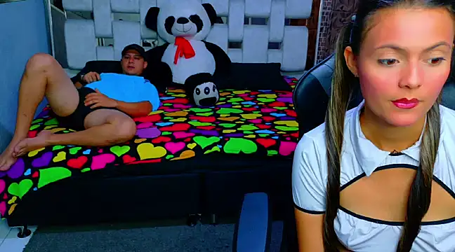 ValentinaAndTerry online show from 8, 3, 2025
