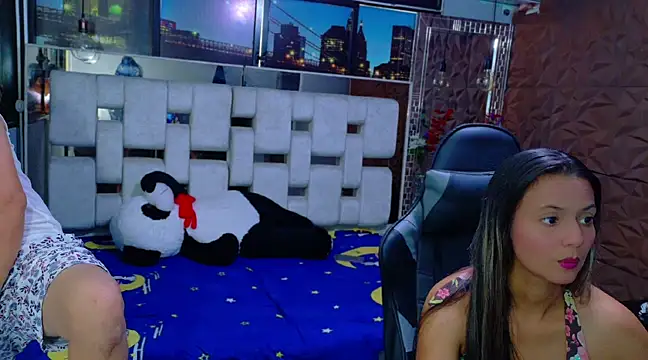 ValentinaAndTerry online show from 26, 1, 2025