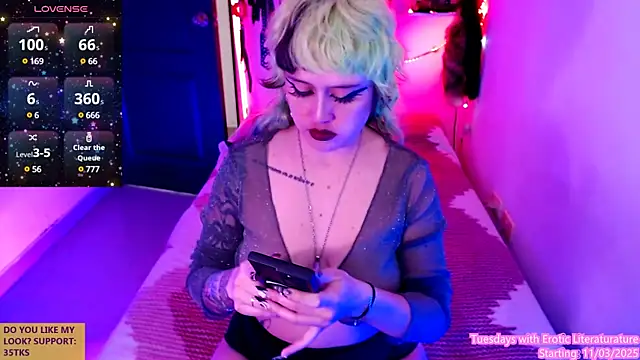 rosse ivy online show from 2, 3, 2025