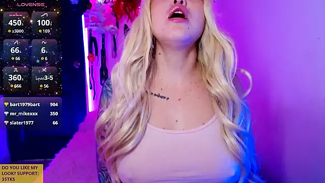 rosse ivy online show from 20, 1, 2025