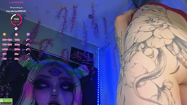Snapshot of Fairy_Squirt chatting on 17, 7, 2026 Fairy Squirt online show from 17, 7, 2026