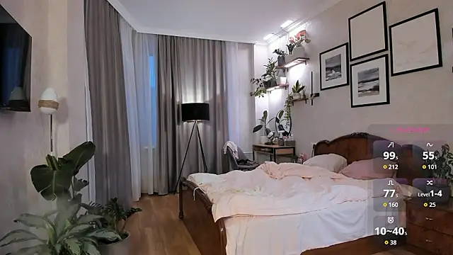 NicoleLuv online show from 11, 2, 2026