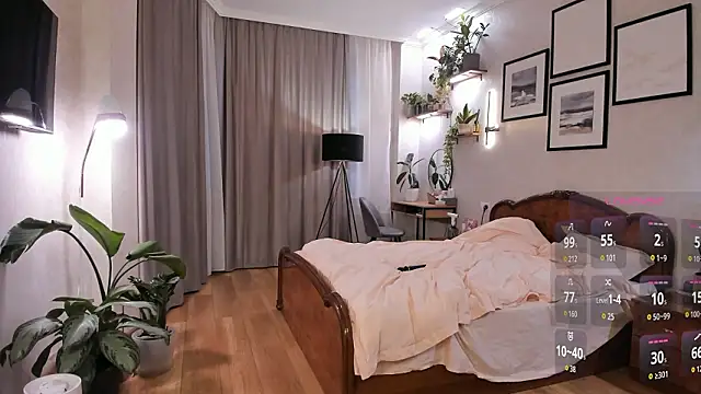 NicoleLuv online show from 27, 3, 2026