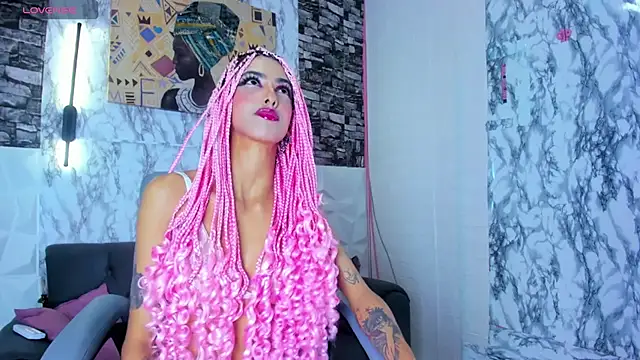 Queen Cuarxxo online show from 27, 3, 2026