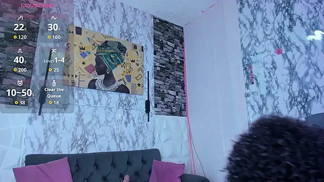 Queen Cuarxxo online show from 20, 3, 2026