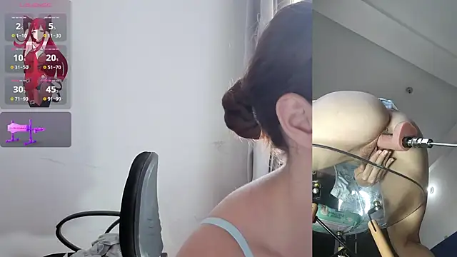 Snapshot of aurelialux chatting on 25, 10, 2025 aurelialux online show from 25, 10, 2025