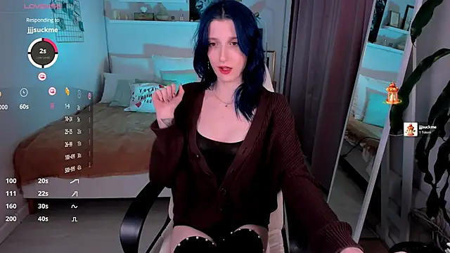 Snapshot of Lil_Melanie_ chatting on 29, 5, 2026 Lil Melanie online show from 29, 5, 2026