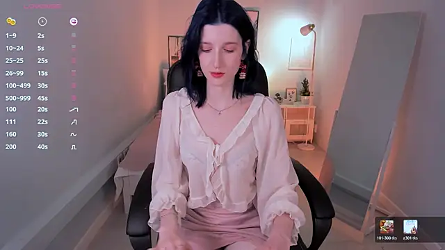 Snapshot of Lil_Melanie_ chatting on 29, 4, 2026 Lil Melanie online show from 29, 4, 2026