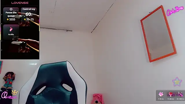 Oriana braom online show from 10, 3, 2026