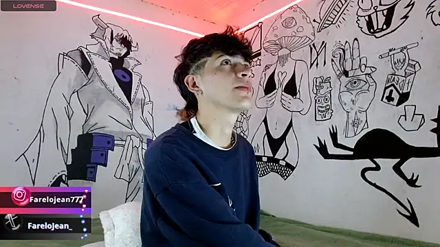 jeanfarelo online show from 30, 10, 2025