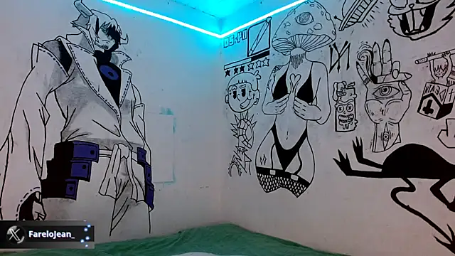 jeanfarelo online show from 21, 10, 2025