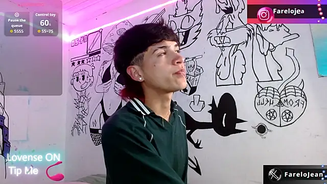 jeanfarelo online show from 2, 3, 2026