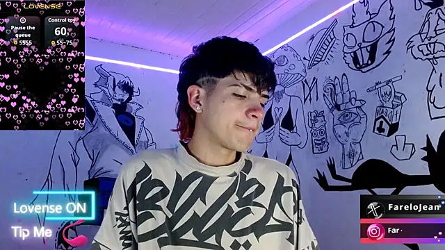 jeanfarelo online show from 11, 1, 2026