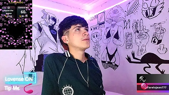 jeanfarelo online show from 12, 1, 2026