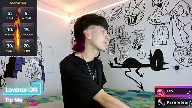 jeanfarelo online show from 22, 2, 2026