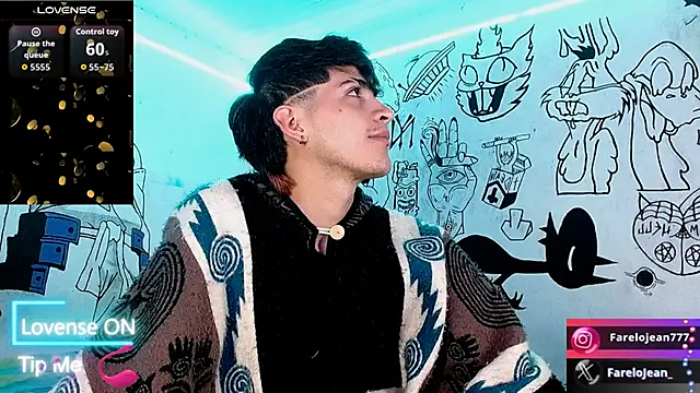 jeanfarelo online show from 17, 11, 2025