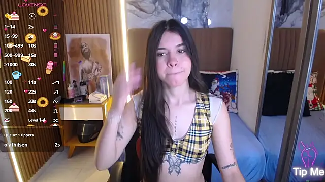 cassiehoward14 online show from 29, 11, 2025