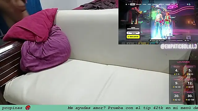 EmpaticBolillo online show from 3, 3, 2025