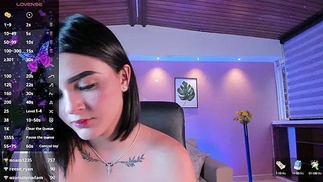 Tifanny Jhoson online show from 10, 2, 2025