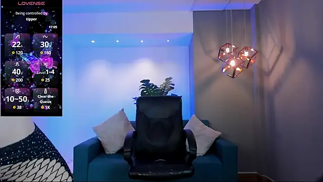 Tifanny Jhoson online show from 18, 3, 2025
