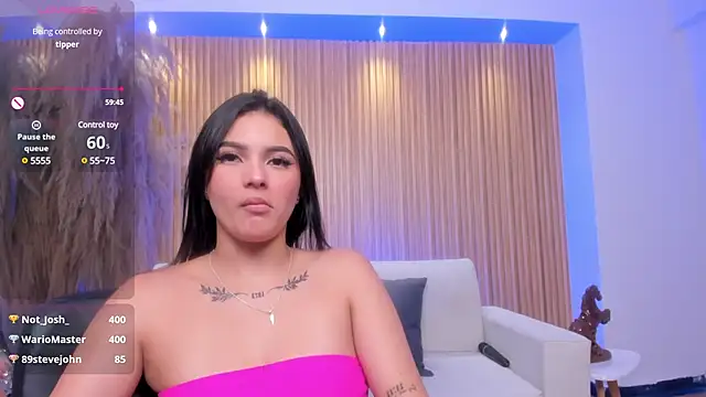 Tifanny Jhoson online show from 3, 1, 2025