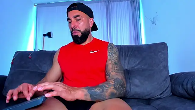 roman muscle online show from 3, 3, 2026