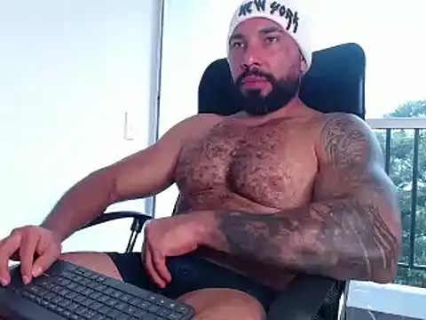 roman muscle online show from 7, 2, 2025