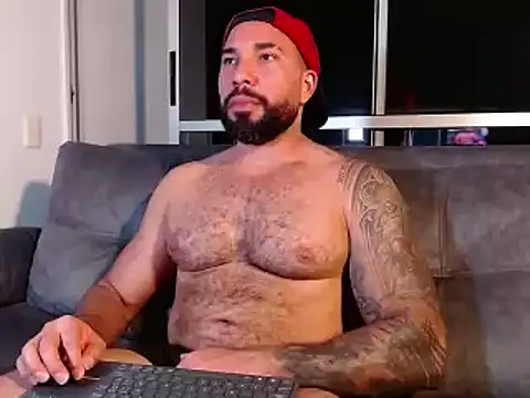 roman muscle online show from 1, 2, 2025